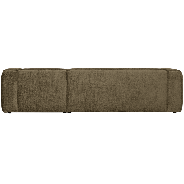 Bean Hoekbank Rechts Structure Velvet Moss van WOOOD – Luxe comfort op maat van PureWonen. Vraag naar de beste prijs.