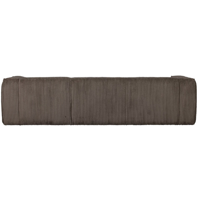 Bean Hoekbank Rechts Grove Ribstof Mud van WOOOD – Luxe comfort op maat van PureWonen. Vraag naar de beste prijs.
