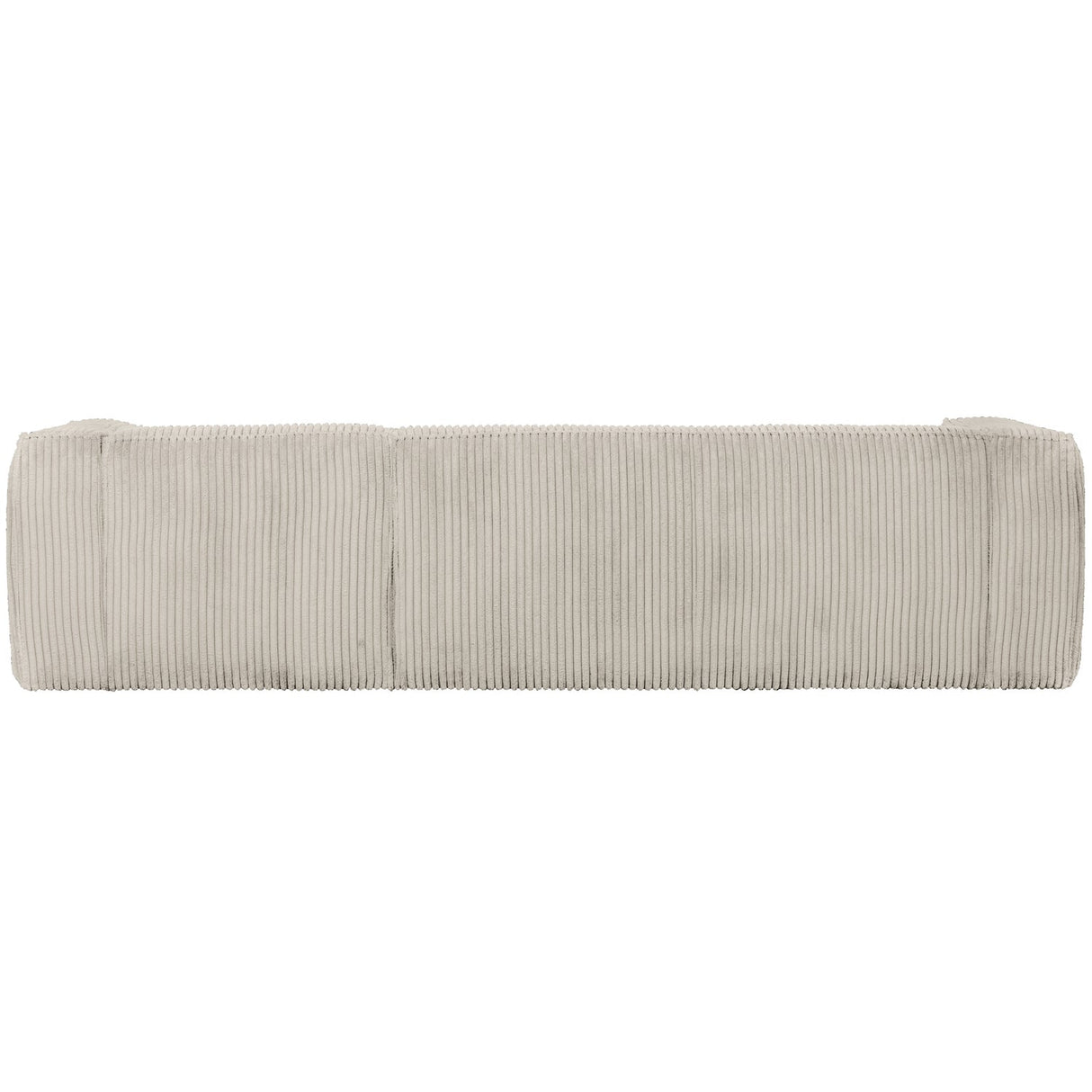 Bean Hoekbank Rechts Grove Ribstof Naturel van WOOOD – Luxe comfort op maat van PureWonen. Vraag naar de beste prijs.