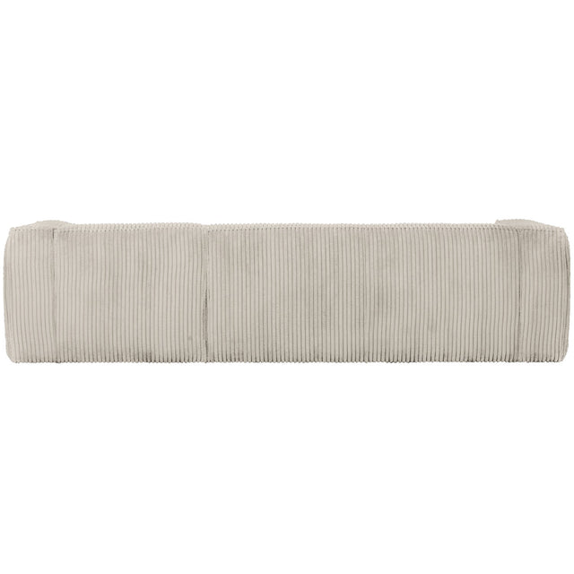 Bean Hoekbank Rechts Grove Ribstof Naturel van WOOOD – Luxe comfort op maat van PureWonen. Vraag naar de beste prijs.
