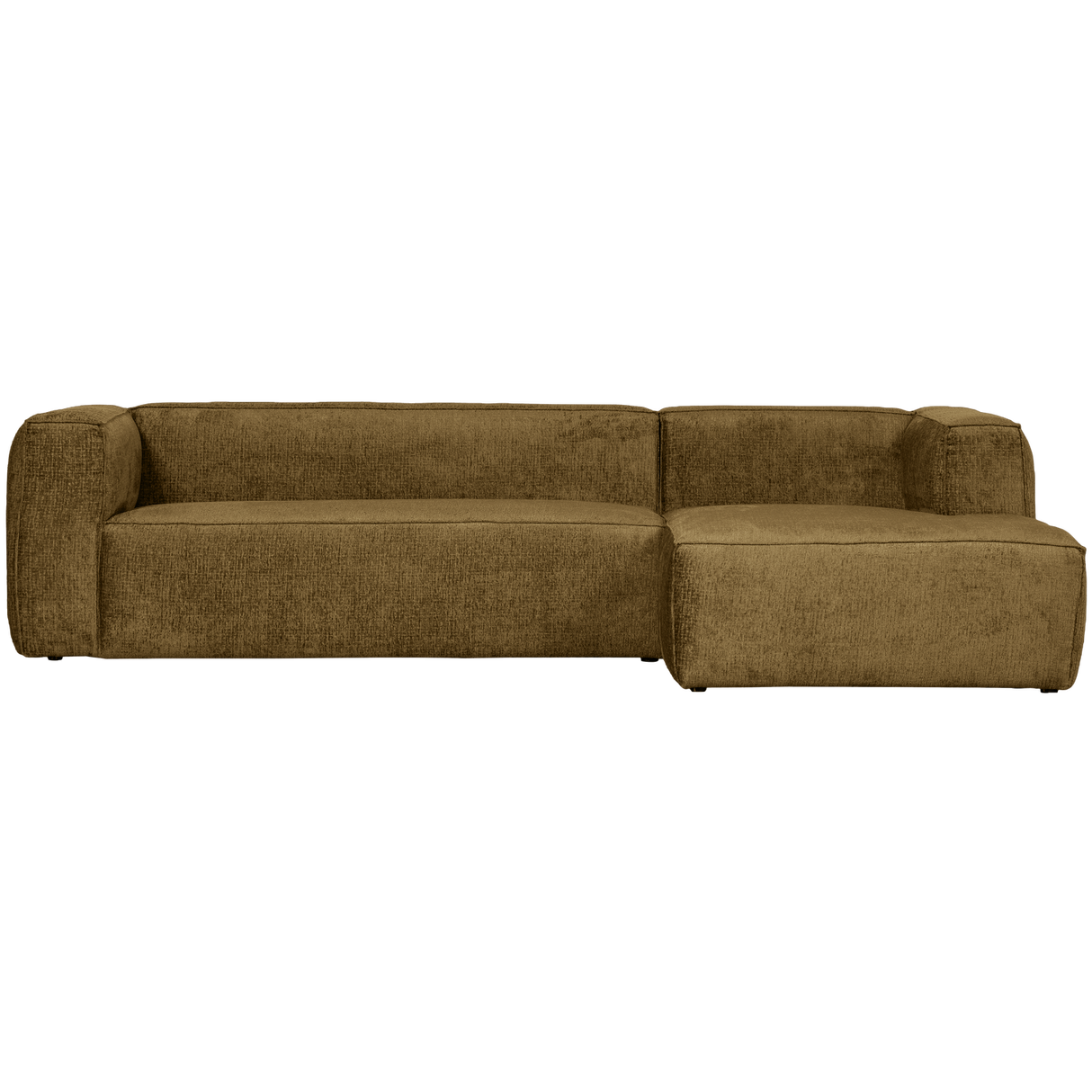 Bean Hoekbank Rechts Structure Velvet Spices van WOOOD – Luxe comfort op maat van PureWonen. Vraag naar de beste prijs.
