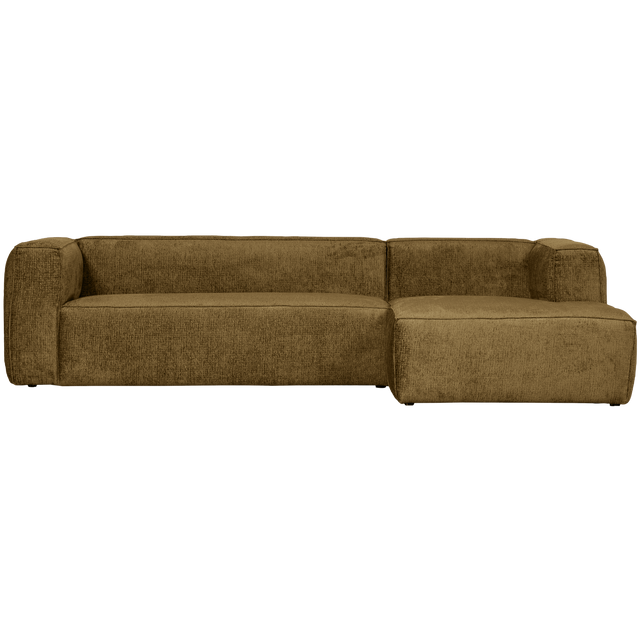 Bean Hoekbank Rechts Structure Velvet Spices van WOOOD – Luxe comfort op maat van PureWonen. Vraag naar de beste prijs.