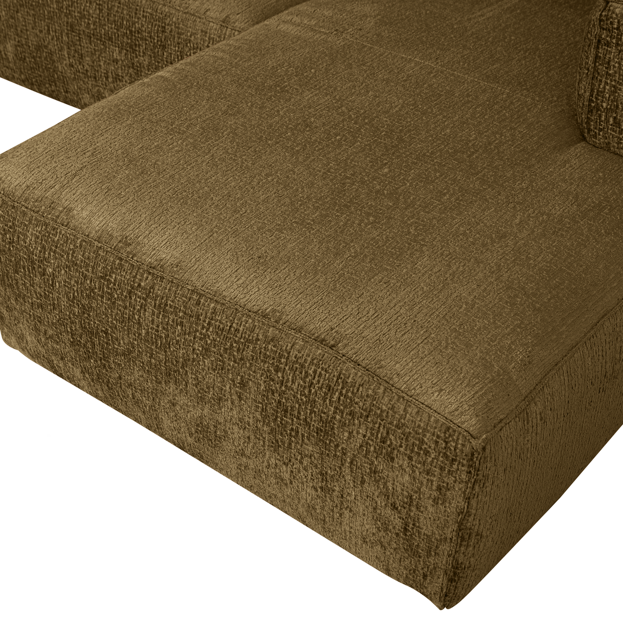 Bean Hoekbank Rechts Structure Velvet Spices van WOOOD – Luxe comfort op maat van PureWonen. Vraag naar de beste prijs.