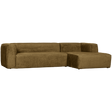 Bean Hoekbank Rechts Structure Velvet Spices van WOOOD – Luxe comfort op maat van PureWonen. Vraag naar de beste prijs.