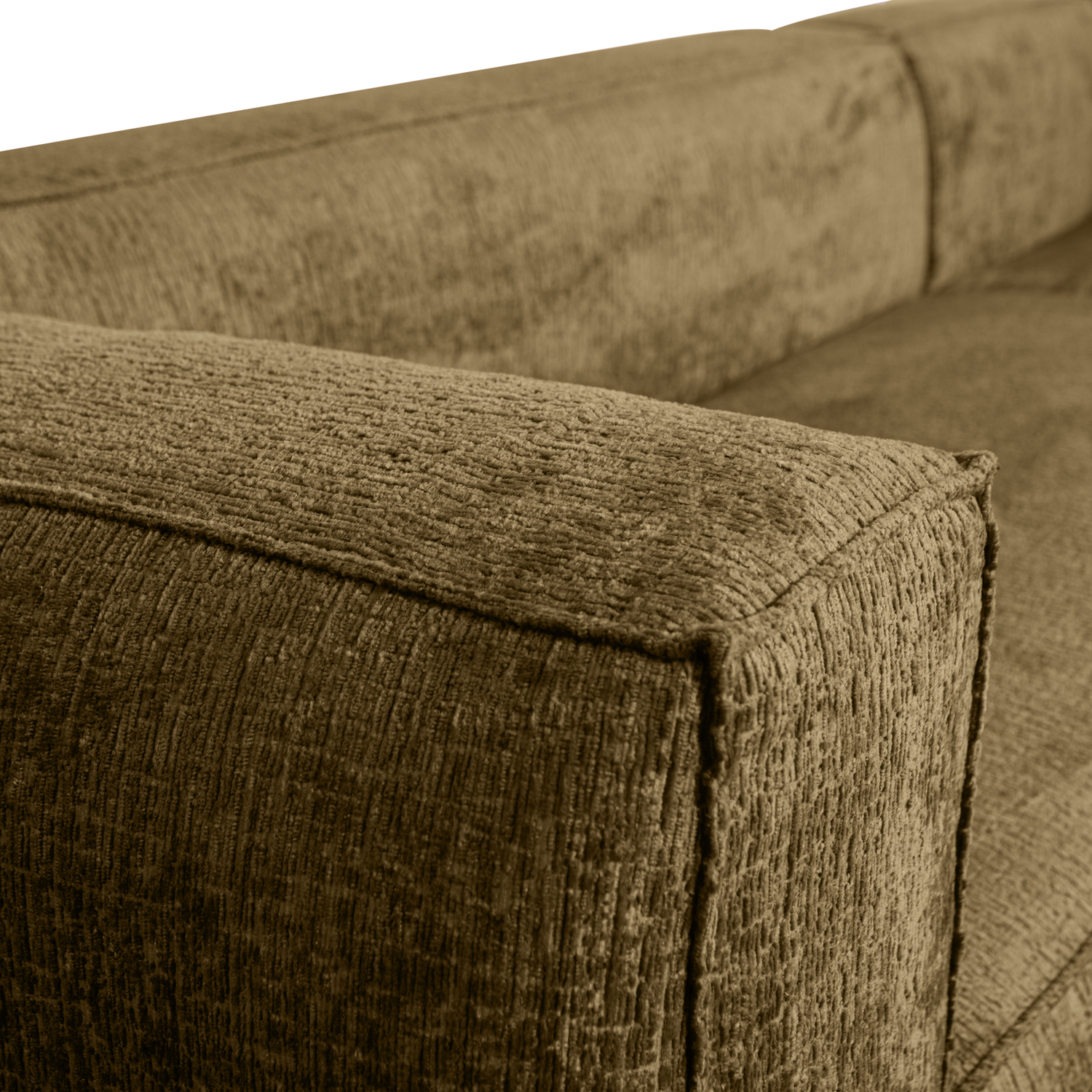 Bean Hoekbank Rechts Structure Velvet Spices van WOOOD – Luxe comfort op maat van PureWonen. Vraag naar de beste prijs.