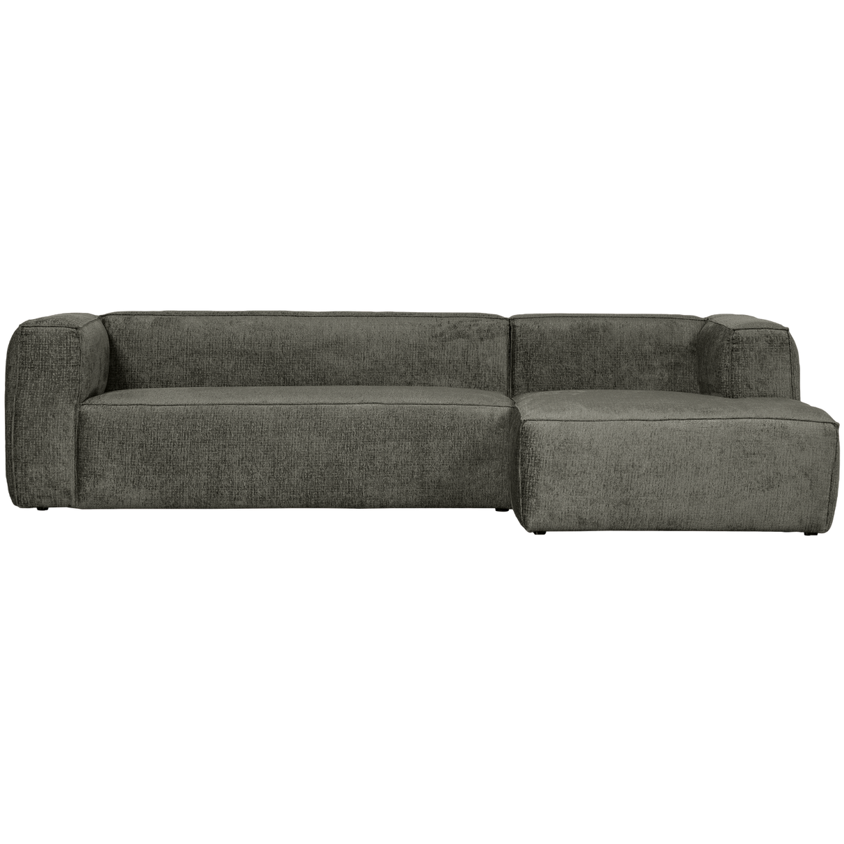 Bean Hoekbank Rechts Structure Velvet Waterplant van WOOOD – Luxe comfort op maat van PureWonen. Vraag naar de beste prijs.