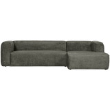 Bean Hoekbank Rechts Structure Velvet Waterplant van WOOOD – Luxe comfort op maat van PureWonen. Vraag naar de beste prijs.
