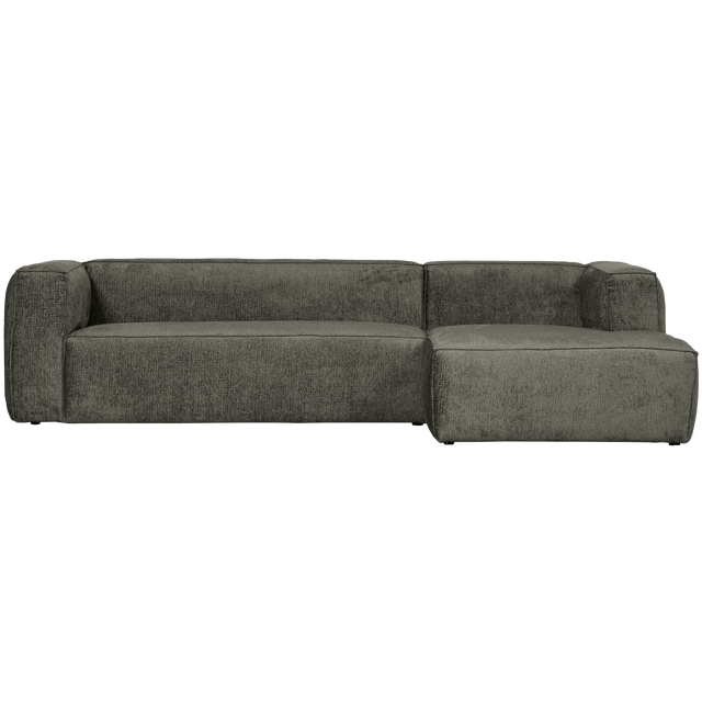 Bean Hoekbank Rechts Structure Velvet Waterplant van WOOOD – Luxe comfort op maat van PureWonen. Vraag naar de beste prijs.