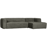 Bean Hoekbank Rechts Structure Velvet Waterplant van WOOOD – Luxe comfort op maat van PureWonen. Vraag naar de beste prijs.