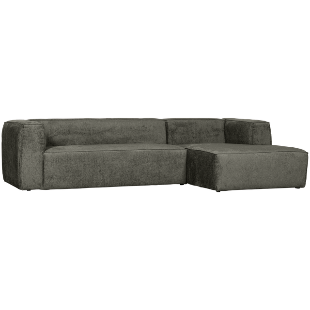 Bean Hoekbank Rechts Structure Velvet Waterplant van WOOOD – Luxe comfort op maat van PureWonen. Vraag naar de beste prijs.