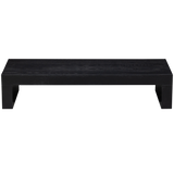 Marte Salontafel Hout Zwart van WOOOD – Luxe comfort op maat van PureWonen. Vraag naar de beste prijs.