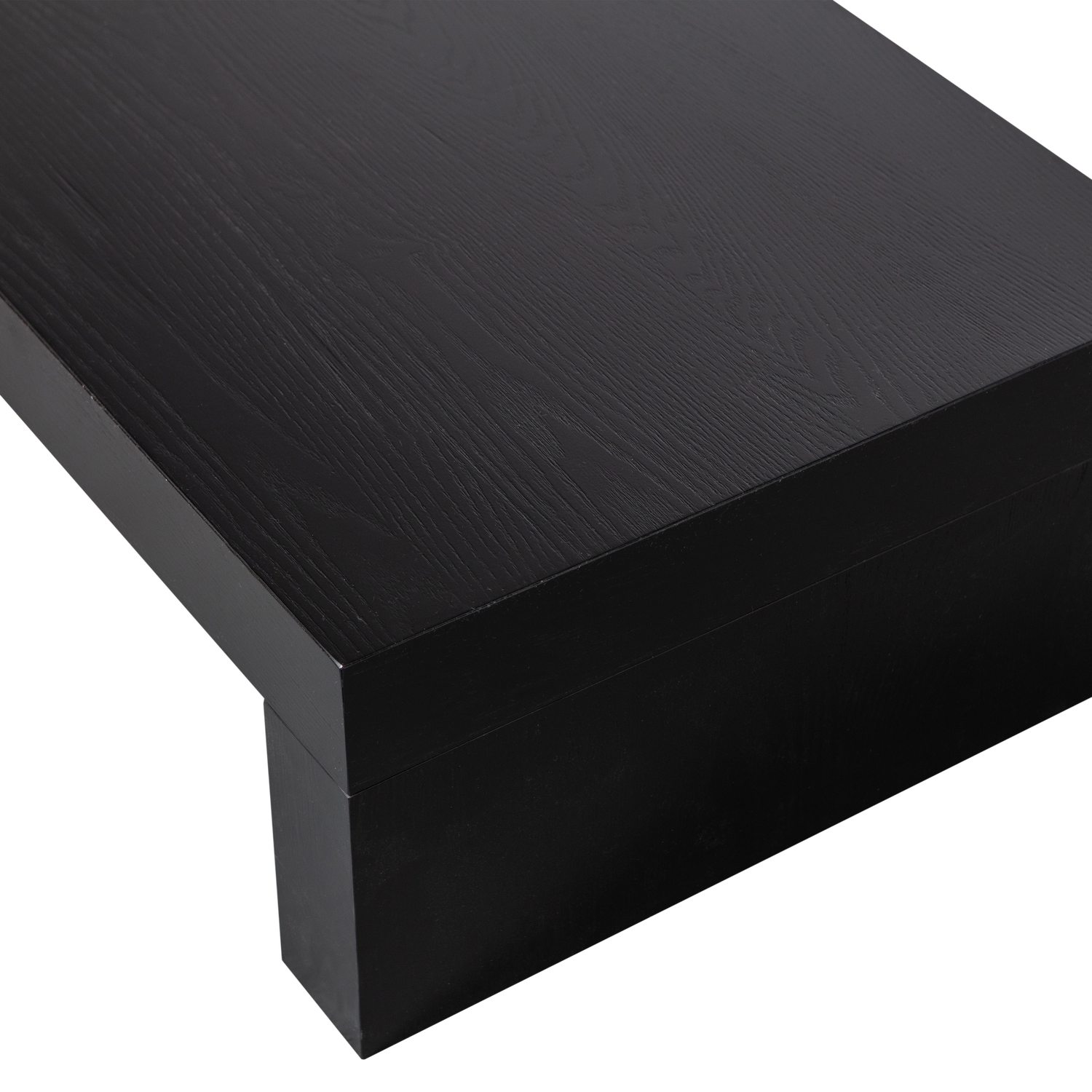 Marte Salontafel Hout Zwart van WOOOD – Luxe comfort op maat van PureWonen. Vraag naar de beste prijs.