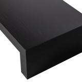 Marte Salontafel Hout Zwart van WOOOD – Luxe comfort op maat van PureWonen. Vraag naar de beste prijs.