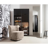 Atty Draaifauteuil Zand van WOOOD – Luxe comfort op maat van PureWonen. Vraag naar de beste prijs.