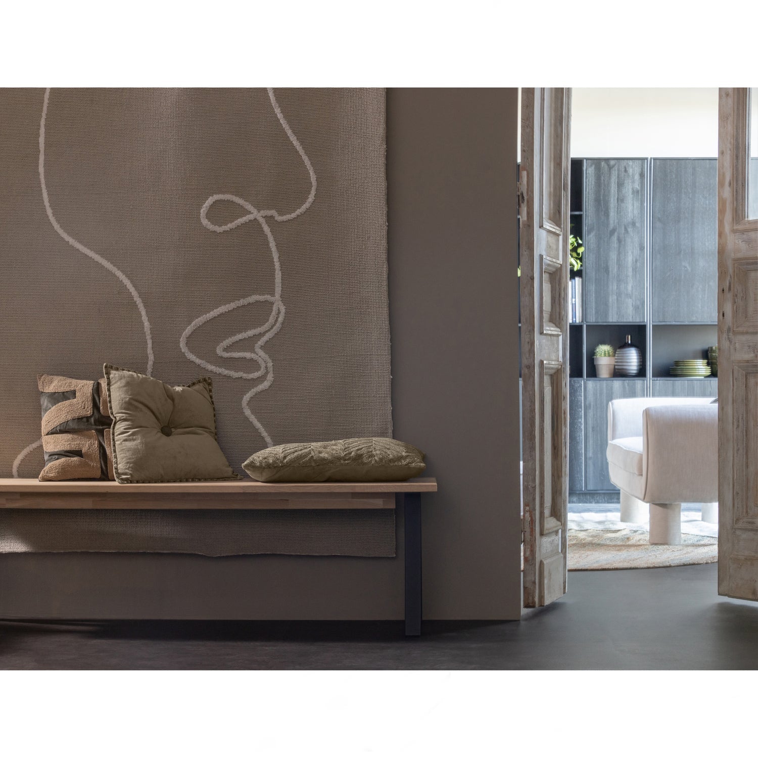 Tablo Eetkamerbankje Eiken Met Utrecht Poot [Fsc] van WOOOD – Luxe comfort op maat van PureWonen. Vraag naar de beste prijs.