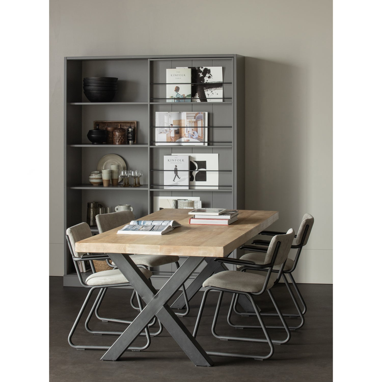 Alkmaar Poot Metaal 1 Stuks van WOOOD – Luxe comfort op maat van PureWonen. Vraag naar de beste prijs.