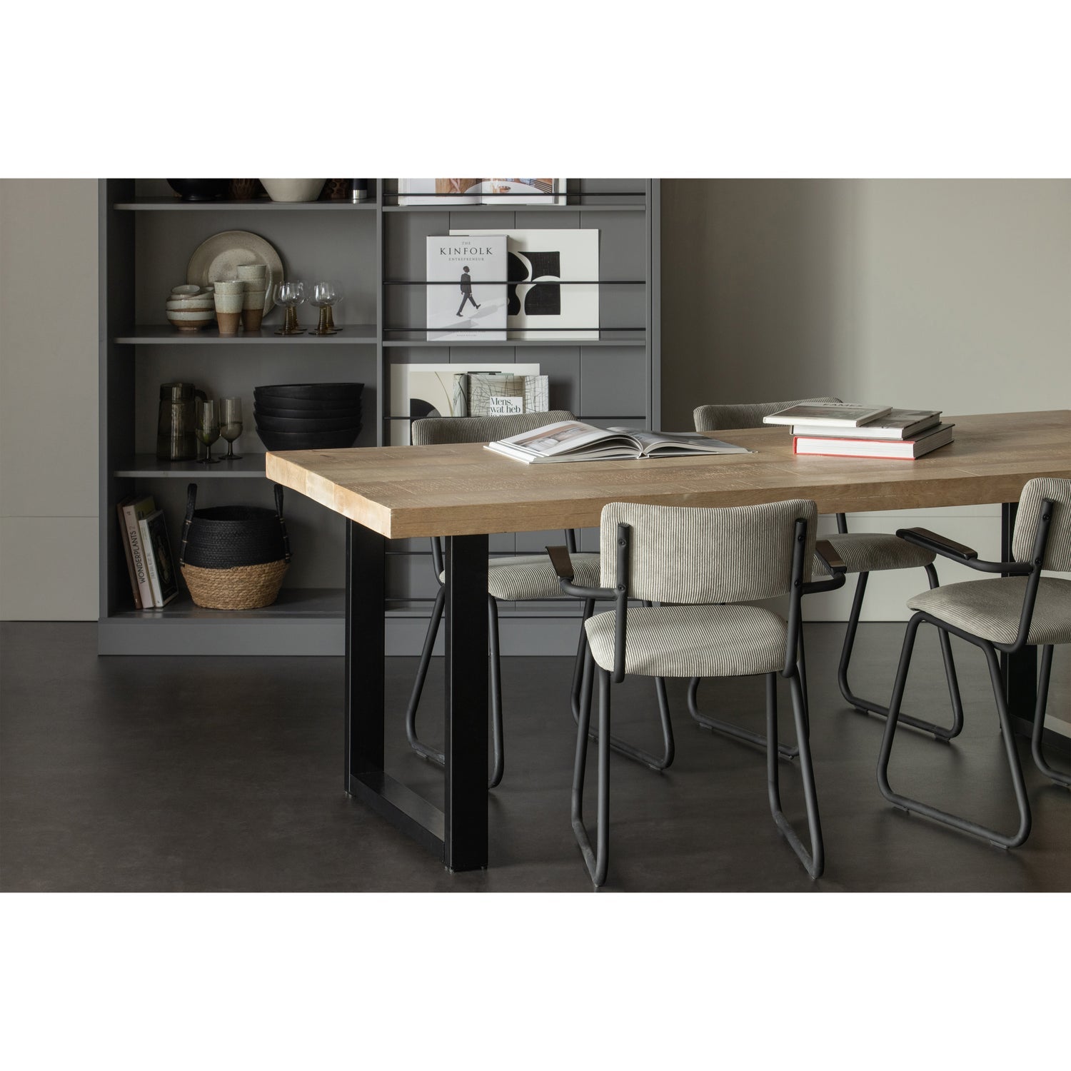 U Vorm/Maastricht Poot Kd Metaal 1 Stuks van WOOOD – Luxe comfort op maat van PureWonen. Vraag naar de beste prijs.