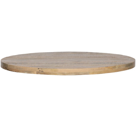 Tablo Tafelblad Mango O120 Cm van WOOOD – Luxe comfort op maat van PureWonen. Vraag naar de beste prijs.