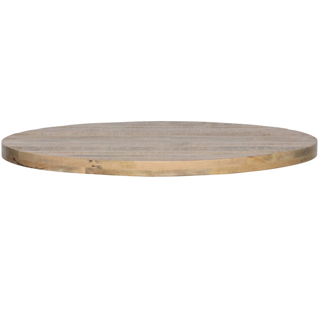 Tablo Tafelblad Mango O120 Cm van WOOOD – Luxe comfort op maat van PureWonen. Vraag naar de beste prijs.