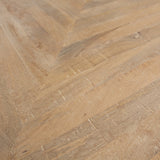 Tablo Tafelblad Mango Visgraat 200 X90 van WOOOD – Luxe comfort op maat van PureWonen. Vraag naar de beste prijs.
