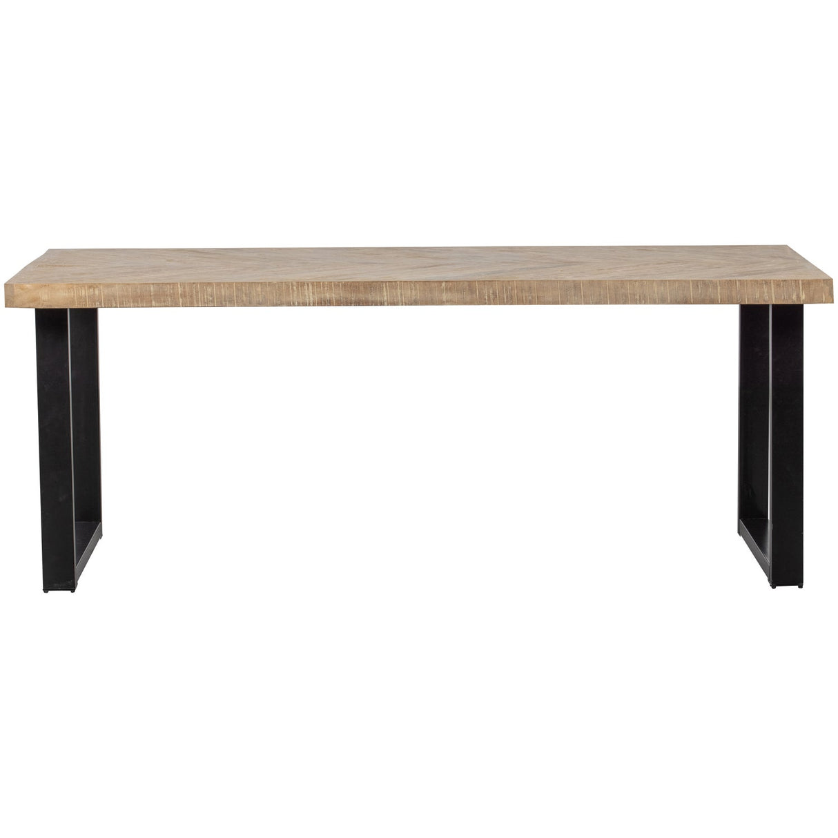 Combi Tablo: Mango Visgraat 200 X90 & U Poot van WOOOD – Luxe comfort op maat van PureWonen. Vraag naar de beste prijs.