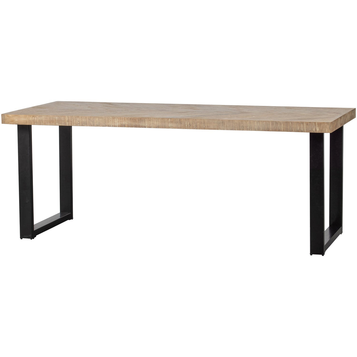 Combi Tablo: Mango Visgraat 180 X90 & U Poot van WOOOD – Luxe comfort op maat van PureWonen. Vraag naar de beste prijs.