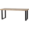 Combi Tablo: Mango Visgraat 200 X90 & U Poot van WOOOD – Luxe comfort op maat van PureWonen. Vraag naar de beste prijs.
