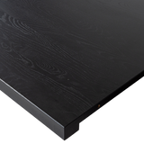 Tablo Lungo Tussenblad Essen Blacknight Matt [Fsc] van WOOOD - laagste prijs offerte van PureWonen