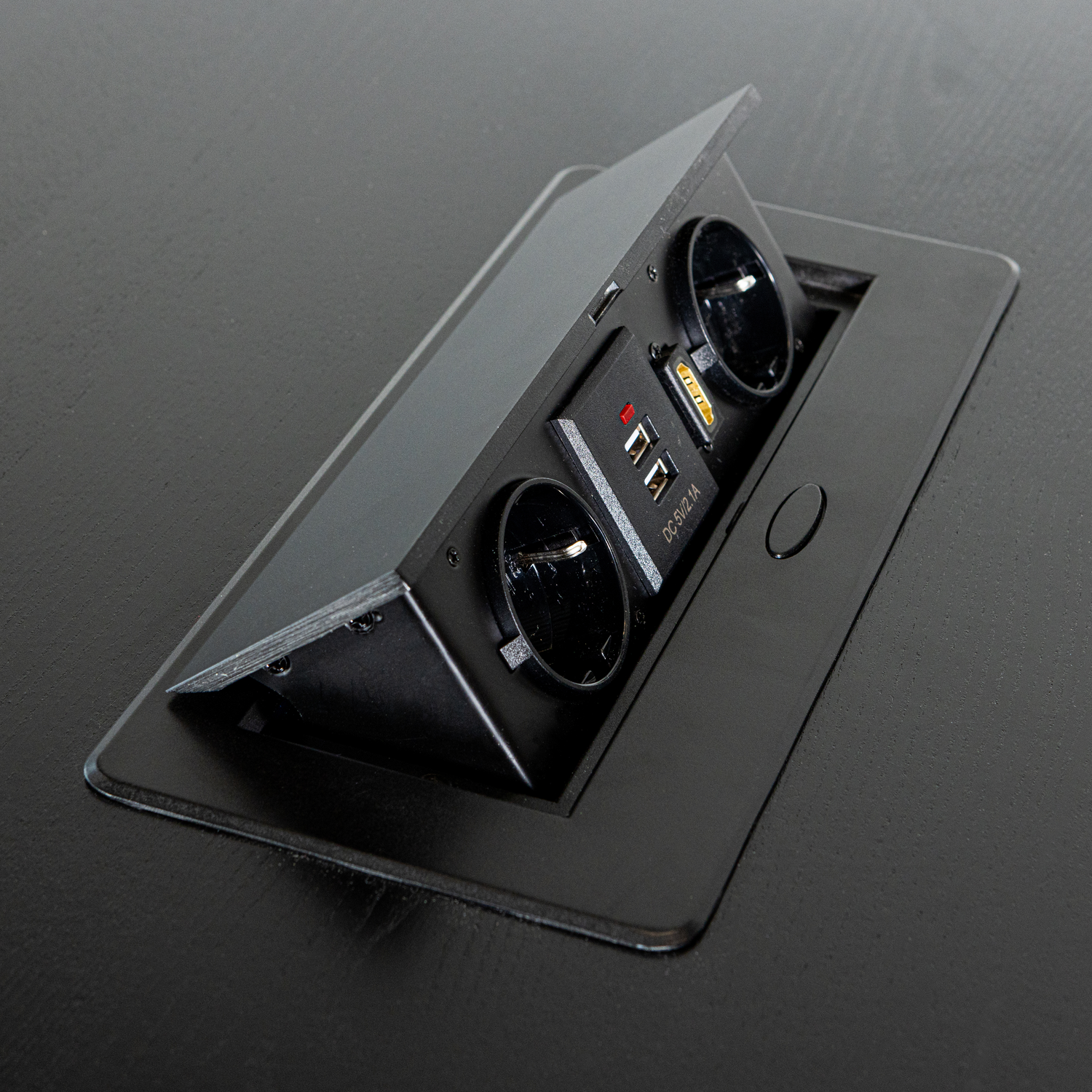 Tablo Lungo Tussenblad Essen Incl. Stekkerdoos [Fsc] van WOOOD – Luxe comfort op maat van PureWonen. Vraag naar de beste prijs.