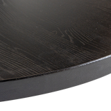 Tablo Lungo Eindblad Rond Essen Blacknight Matt [Fsc] van WOOOD – Luxe comfort op maat van PureWonen. Vraag naar de beste prijs.