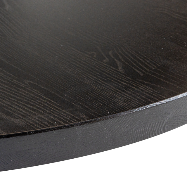 Tablo Lungo Eindblad Rond Essen Blacknight Matt [Fsc] van WOOOD – Luxe comfort op maat van PureWonen. Vraag naar de beste prijs.