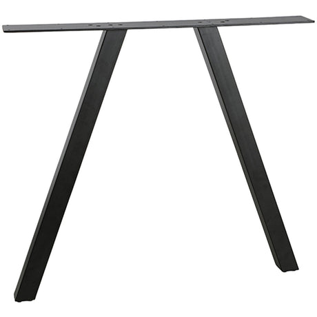 2 Standen Poot Vierkant Kd Metaal 1 Stuks van WOOOD – Luxe comfort op maat van PureWonen. Vraag naar de beste prijs.