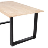 Combi Tablo: Eiken 160 X90 & U Poot [Fsc] van WOOOD – Luxe comfort op maat van PureWonen. Vraag naar de beste prijs.
