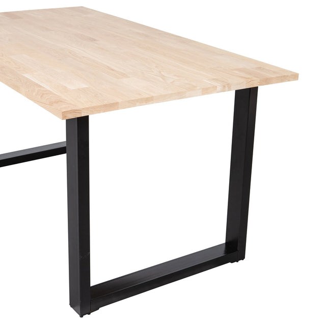 Combi Tablo: Eiken 160 X90 & U Poot [Fsc] van WOOOD – Luxe comfort op maat van PureWonen. Vraag naar de beste prijs.