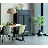 Combi Tablo: Eiken 160 X90 & U Poot [Fsc] van WOOOD – Luxe comfort op maat van PureWonen. Vraag naar de beste prijs.