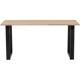 Combi Tablo: Eiken 160 X90 & U Poot [Fsc] van WOOOD – Luxe comfort op maat van PureWonen. Vraag naar de beste prijs.