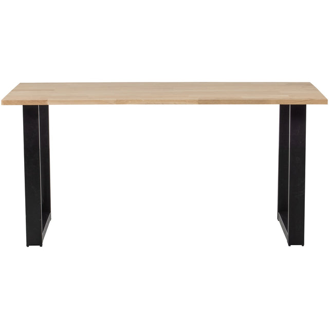 Combi Tablo: Eiken 160 X90 & U Poot [Fsc] van WOOOD – Luxe comfort op maat van PureWonen. Vraag naar de beste prijs.