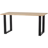 Combi Tablo: Eiken 160 X90 & U Poot [Fsc] van WOOOD – Luxe comfort op maat van PureWonen. Vraag naar de beste prijs.