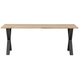 Combi Tablo: Eiken 220 X90 & Alkmaar Poot [Fsc] van WOOOD – Luxe comfort op maat van PureWonen. Vraag naar de beste prijs.
