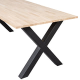 Combi Tablo: Eiken 220 X90 & Alkmaar Poot [Fsc] van WOOOD – Luxe comfort op maat van PureWonen. Vraag naar de beste prijs.