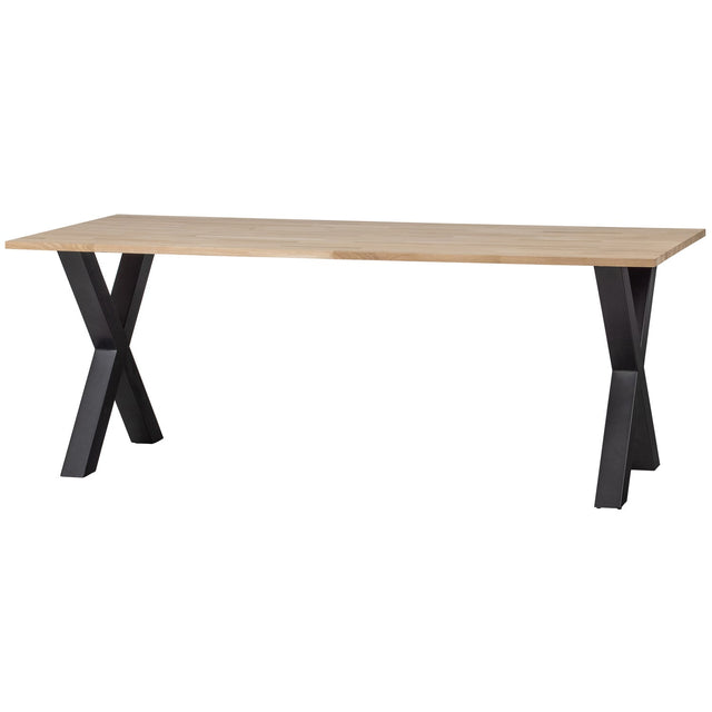 Combi Tablo: Eiken 200 X90 & Alkmaar Poot [Fsc] van WOOOD – Luxe comfort op maat van PureWonen. Vraag naar de beste prijs.