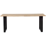 Combi Tablo: Eiken 200 X90 & U Poot [Fsc] van WOOOD – Luxe comfort op maat van PureWonen. Vraag naar de beste prijs.