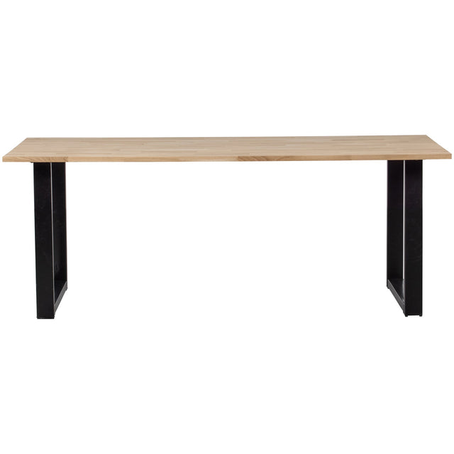 Combi Tablo: Eiken 200 X90 & U Poot [Fsc] van WOOOD – Luxe comfort op maat van PureWonen. Vraag naar de beste prijs.