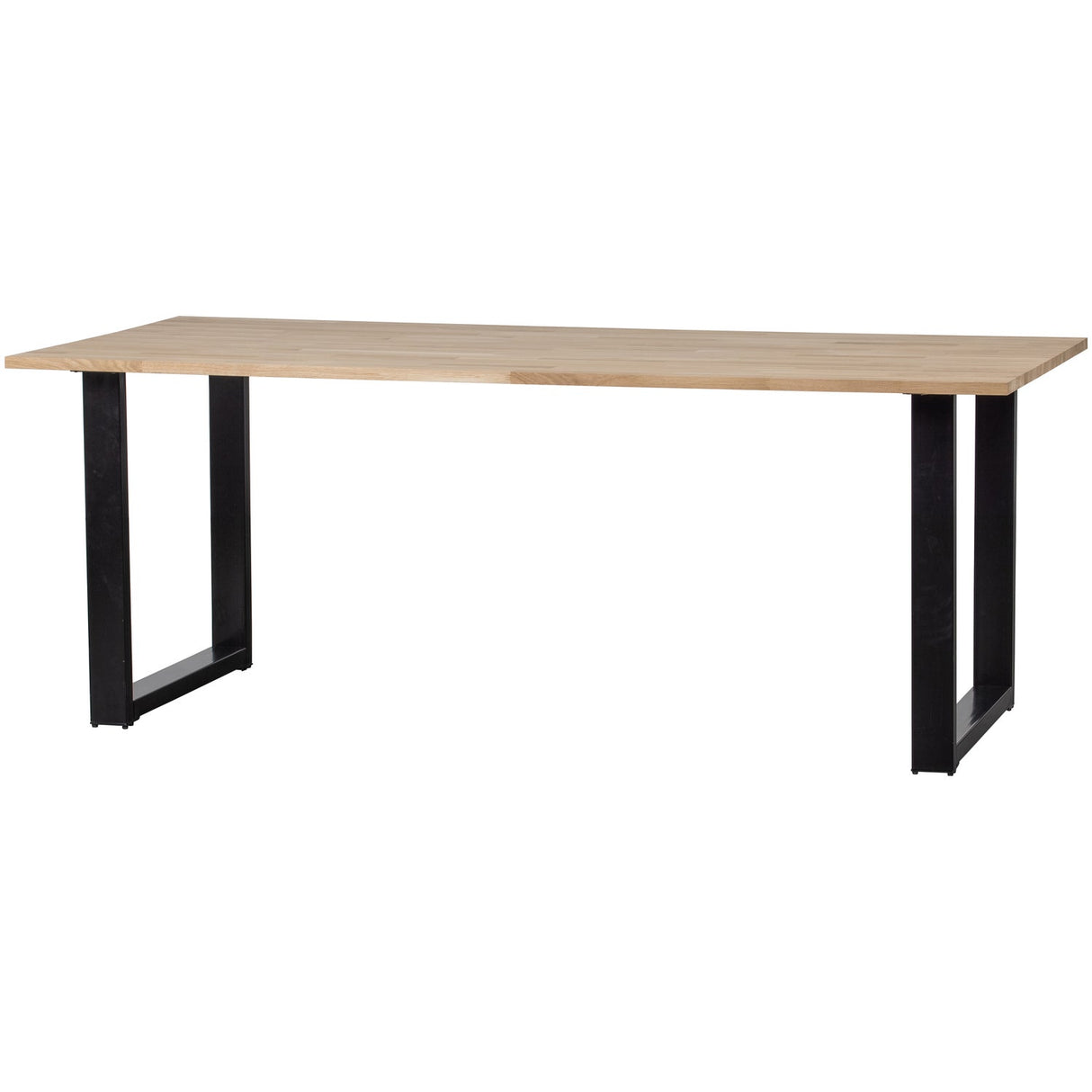 Combi Tablo: Eiken 200 X90 & U Poot [Fsc] van WOOOD – Luxe comfort op maat van PureWonen. Vraag naar de beste prijs.