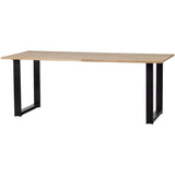 Combi Tablo: Eiken 200 X90 & U Poot [Fsc] van WOOOD – Luxe comfort op maat van PureWonen. Vraag naar de beste prijs.