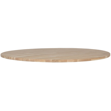 Tablo Tafelblad Rond Eiken O120 Onbehandeld [Fsc] van WOOOD – Luxe comfort op maat van PureWonen. Vraag naar de beste prijs.