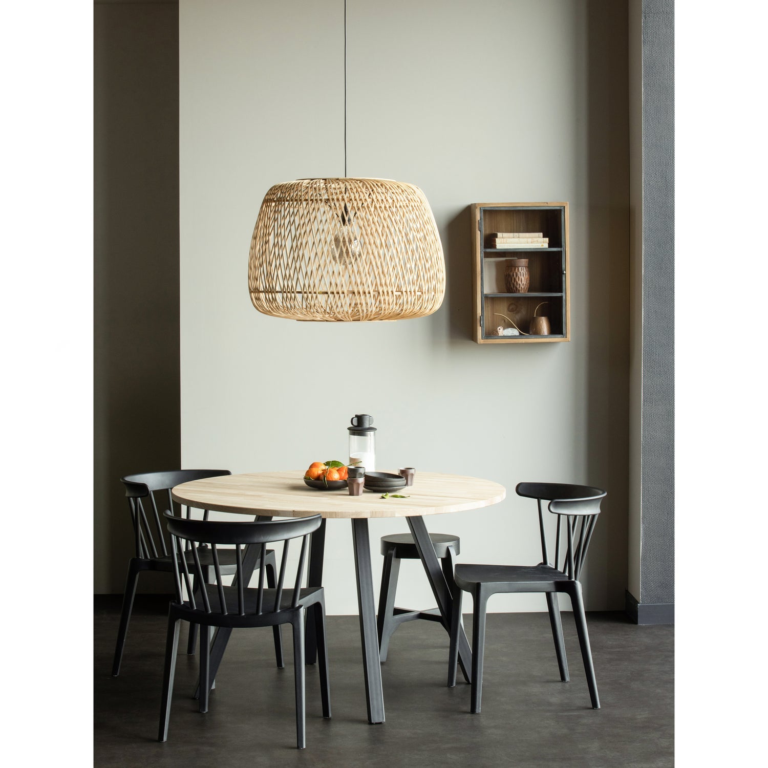 Tablo Tafelblad Rond Eiken O120 Onbehandeld [Fsc] van WOOOD – Luxe comfort op maat van PureWonen. Vraag naar de beste prijs.