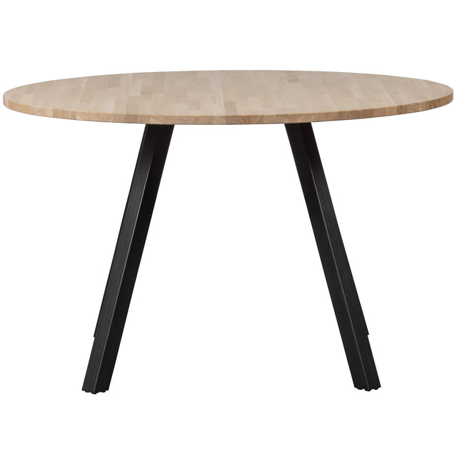 Combi Tablo: Rond Eiken O120 Onbeh & 2 Standen Vierk [Fsc] van WOOOD – Luxe comfort op maat van PureWonen. Vraag naar de beste prijs.