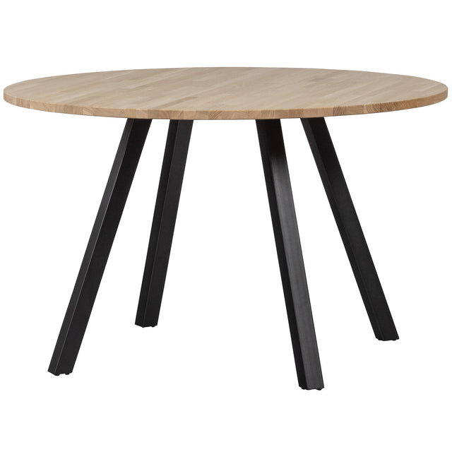 Combi Tablo: Rond Eiken O120 Onbeh & 2 Standen Vierk [Fsc] van WOOOD – Luxe comfort op maat van PureWonen. Vraag naar de beste prijs.