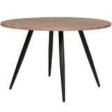 Tablo Tafelblad Rond Eiken O120 Grijze Olie [Fsc] van WOOOD – Luxe comfort op maat van PureWonen. Vraag naar de beste prijs.